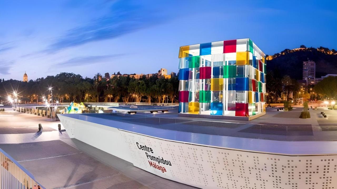 Ferienwohnung Apartamento Con Encanto 'Larios Luxy' Málaga Exterior foto